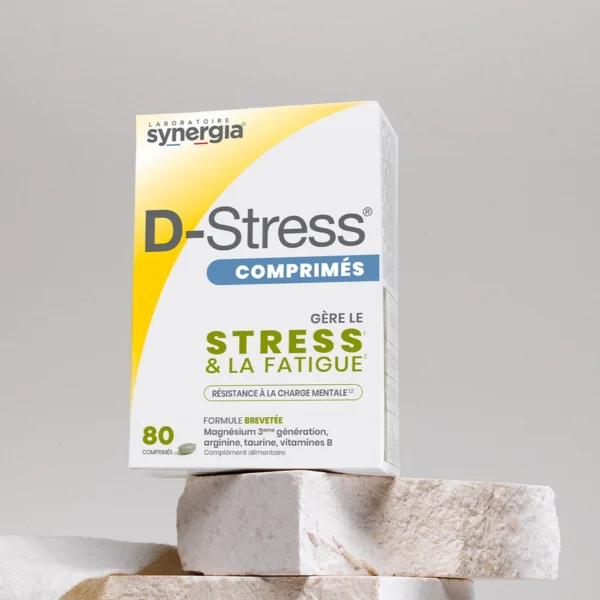 D-Stress COMPRIMÉS