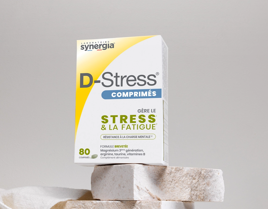 D-Stress COMPRIMÉS