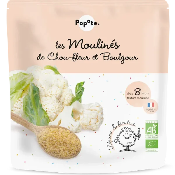 Les moulinés chou-fleur boulgour propharm antilles