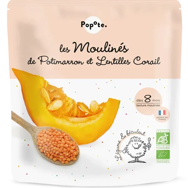 Les moulinés potimarron lentilles corail propharm antilles
