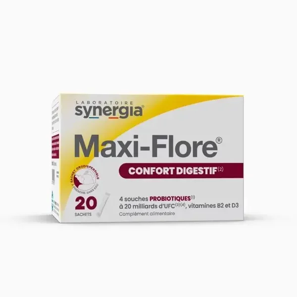 Maxi-Flore CONFORT DIGESTIF Oro