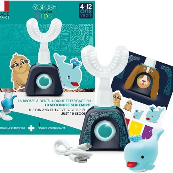 Y-Brush Brosse à Dents Électrique - Pack Enfant propharm antilles