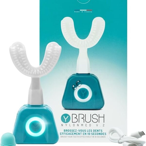 Y-Brush Brosse à Dents NylonMed V2 Adult propharm antilles