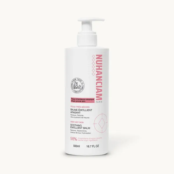 Baume Émollient Apaisant Nuhanciam - 500 ml