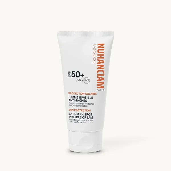 Crème Invisible Anti-Taches Nuhanciam SPF50+ - 50 ml
