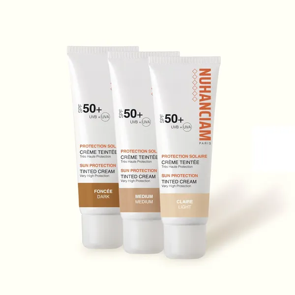 Crème Teintée Foncée Nuhanciam SPF50+ - 50 ml