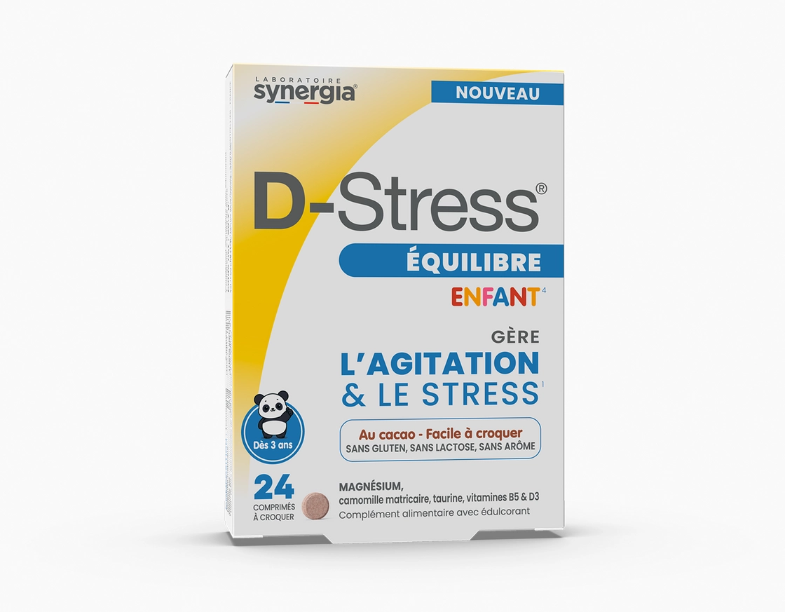 D-Stress ÉQUILIBRE ENFANT (Chocomatrix) – Image 2