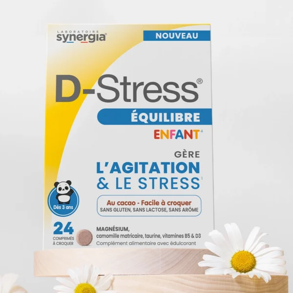 D-Stress ÉQUILIBRE ENFANT (Chocomatrix)