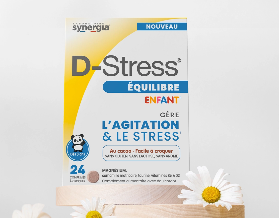 D-Stress ÉQUILIBRE ENFANT (Chocomatrix)