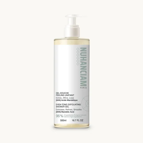 Gel Douche Peeling Unifiant Nuhanciam - 500 ml