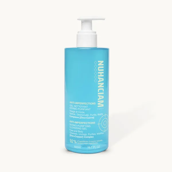 Gel Nettoyant Dermo-Purifiant Nuhanciam - 500 ml