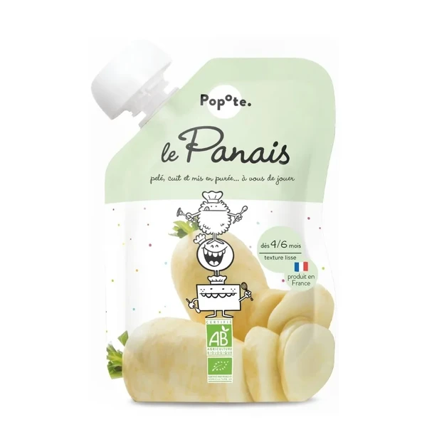 Gourde Panais BIO - POPOTE - 120g