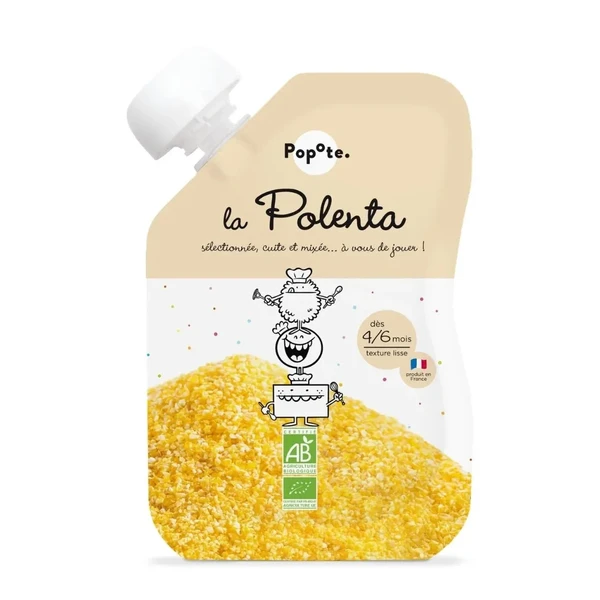 Gourde Polenta BIO - POPOTE - 120g