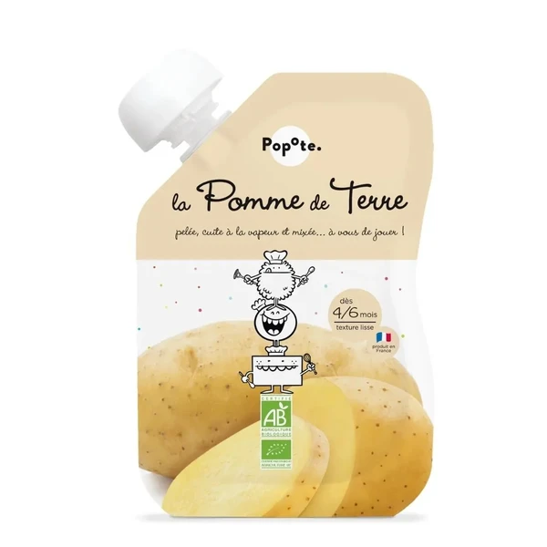 Gourde Pomme de Terre BIO - POPOTE - 120g