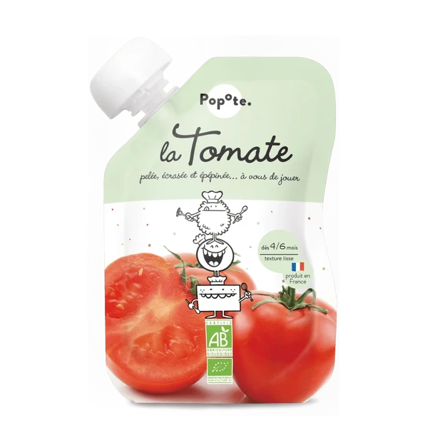 Gourde Tomate BIO - POPOTE - 120g