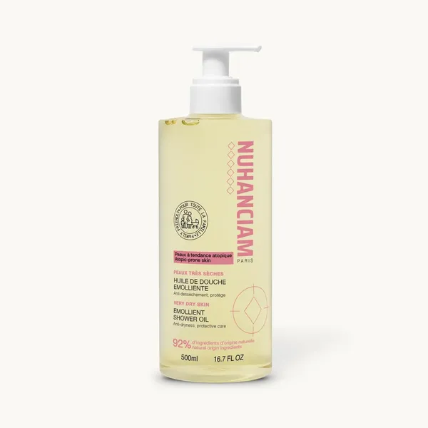Huile de Douche Émolliente Nuhanciam - 500 ml
