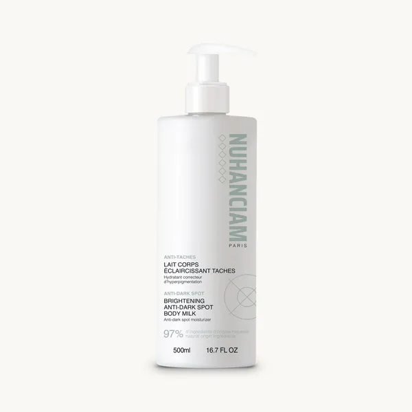 Lait Corps Éclaircissant Taches Nuhanciam - 500 ml