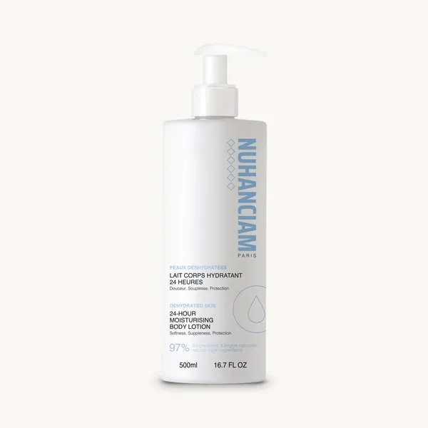 Lait Corps Hydratant 24 Heures Nuhanciam - 500 ml