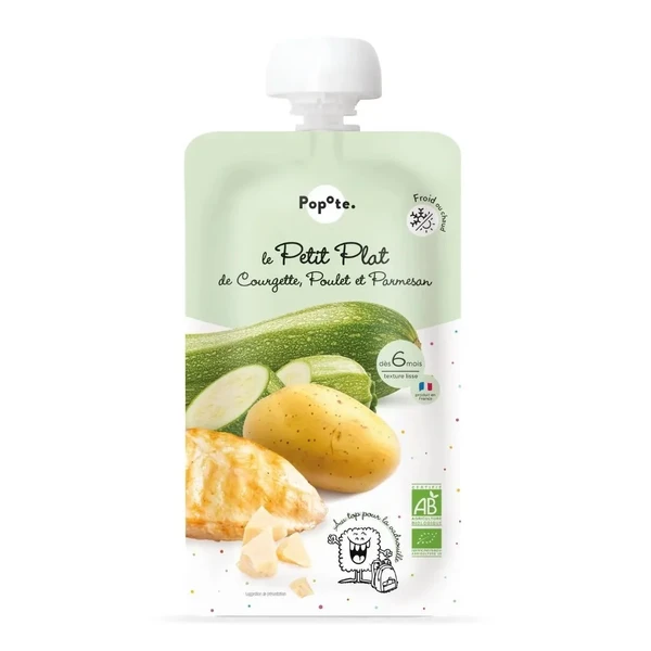 Le Petit Plat Courgette-Poulet-Parmesan - POPOTE - 180g