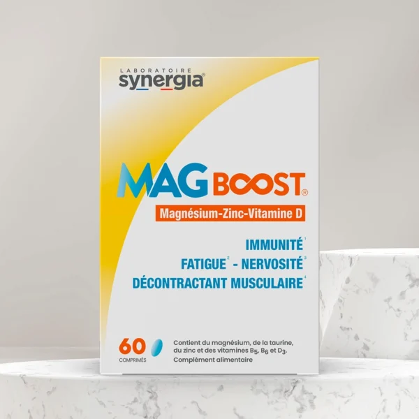 MagBoost comprimés