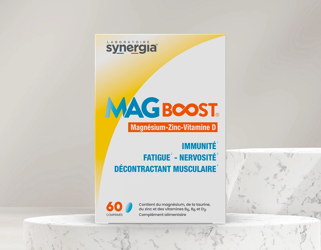 MagBoost comprimés