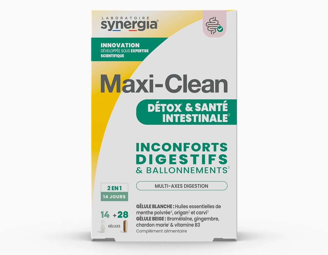 Maxi-Clean DÉTOX & SANTÉ INTESTINALE – Image 2
