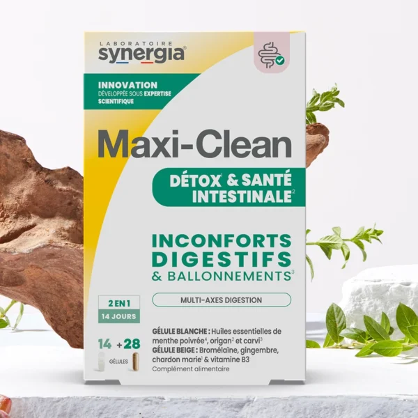 Maxi-Clean DÉTOX & SANTÉ INTESTINALE