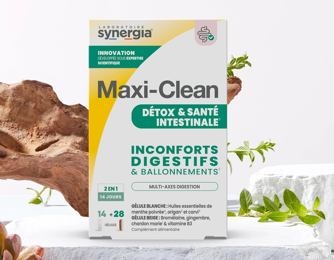 Maxi-Clean DÉTOX & SANTÉ INTESTINALE