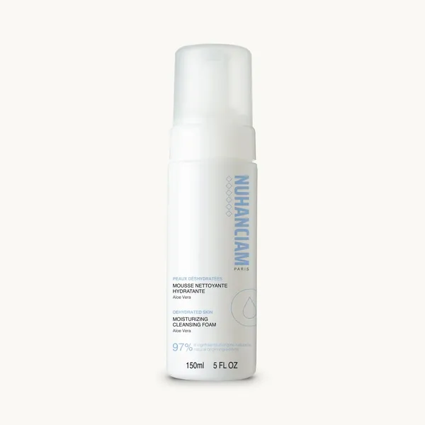 Mousse Nettoyante Hydratante Nuhanciam - 150 ml