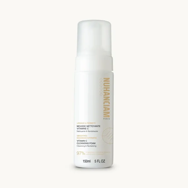 Mousse Nettoyante Vitamine C Nuhanciam - 150 ml